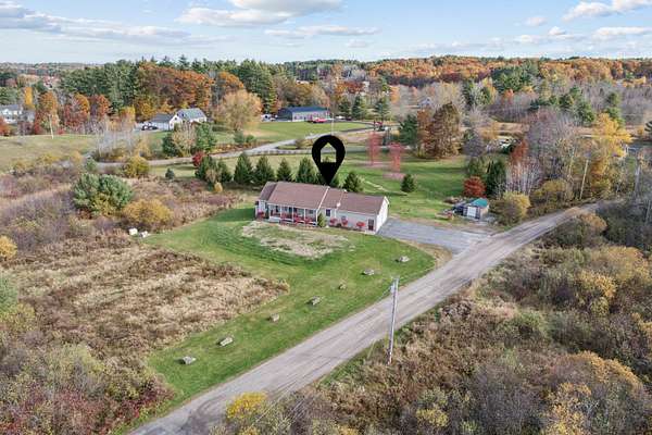 2.58 Acres of Residential Land with Home for Sale in Windham Town, Maine