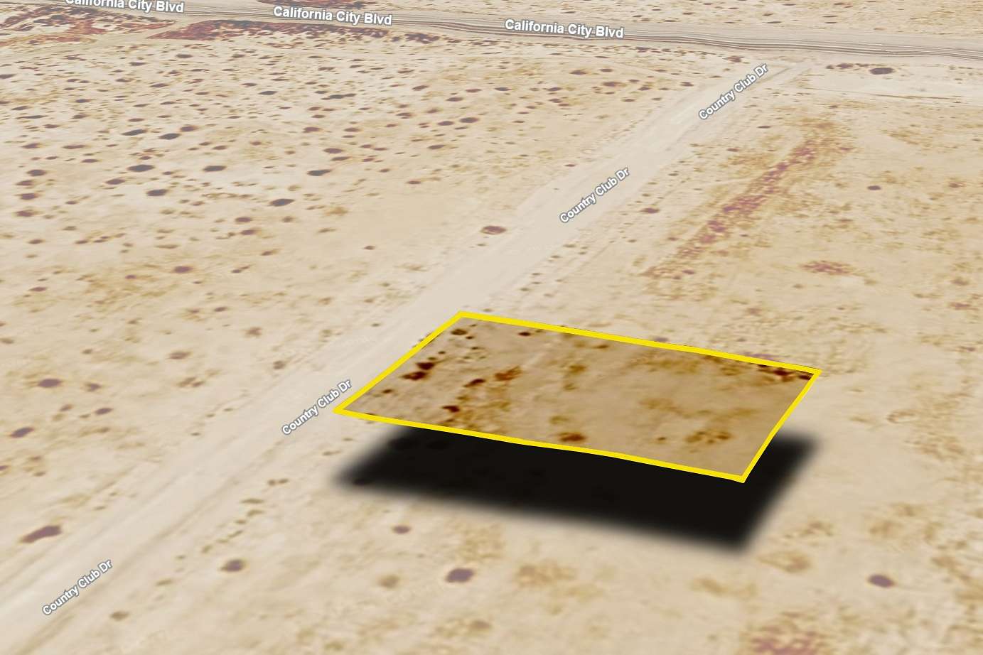 0.22 Acres of Residential Land for Sale in California City, California