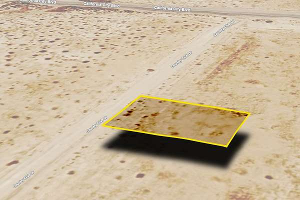 0.22 Acres of Residential Land for Sale in California City, California