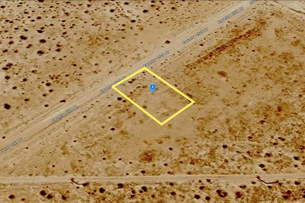 0.22 Acres of Residential Land for Sale in California City, California
