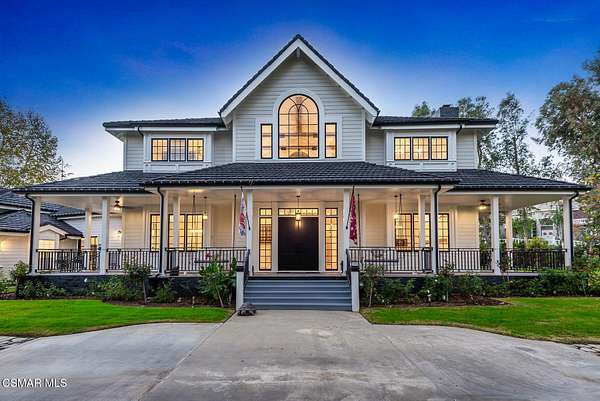 1.55 Acres of Residential Land with Home for Sale in Agoura Hills, California