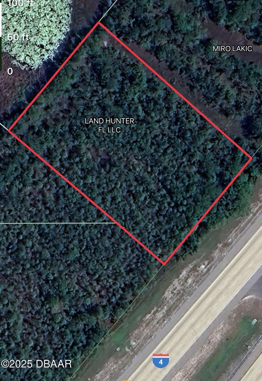 1.4 Acres of Commercial Land for Sale in DeLand, Florida