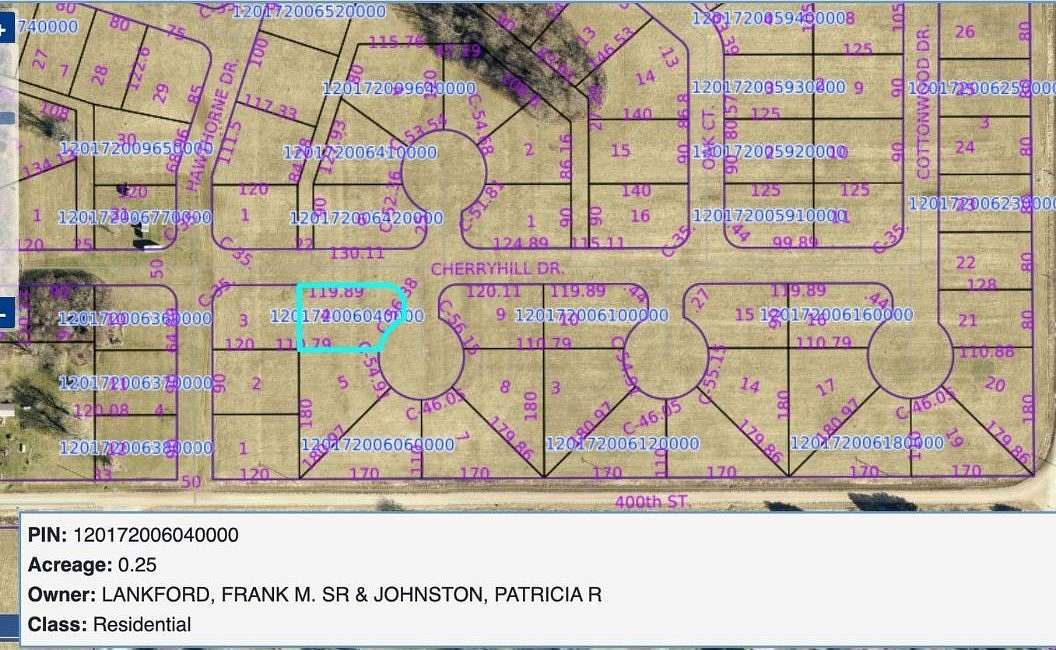 0.25 Acres of Residential Land for Sale in Moravia, Iowa