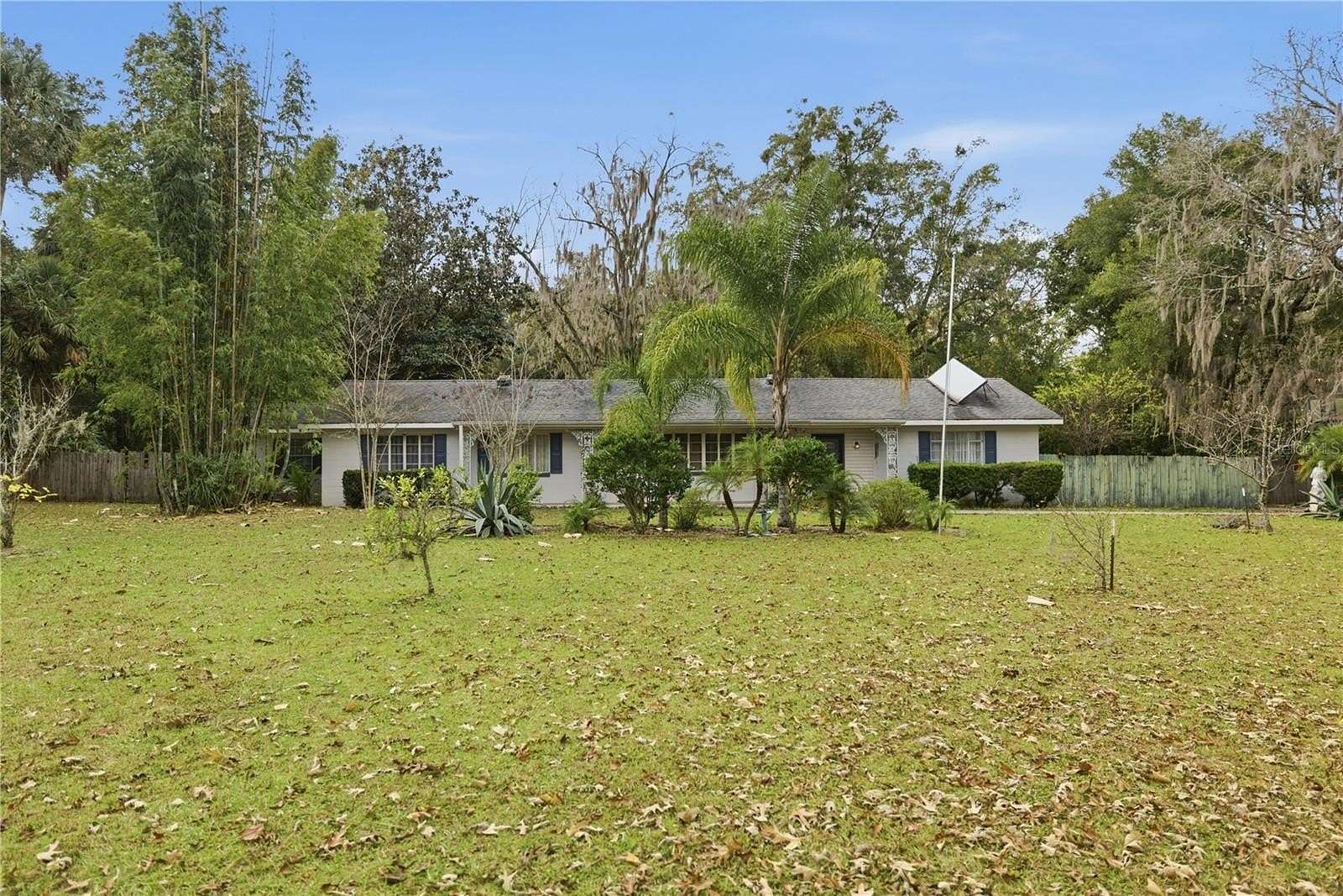 1.54 Acres of Land with Home for Sale in Ocala, Florida