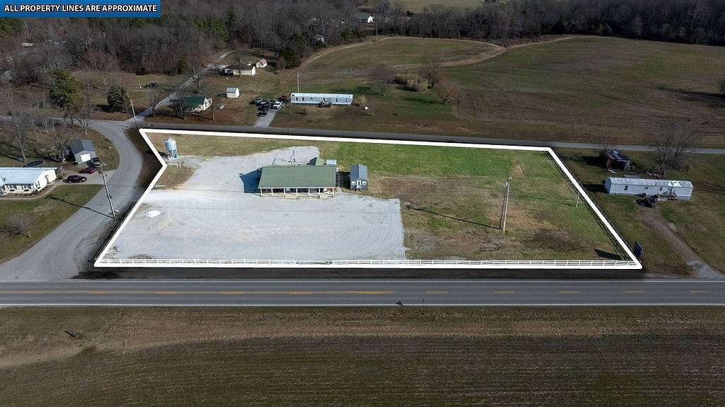 3 Acres of Residential Land with Home for Sale in Crofton, Kentucky