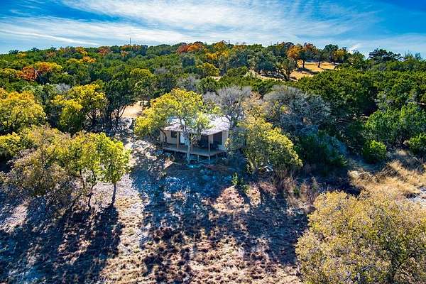 15.3 Acres of Recreational Land with Home for Sale in Kerrville, Texas