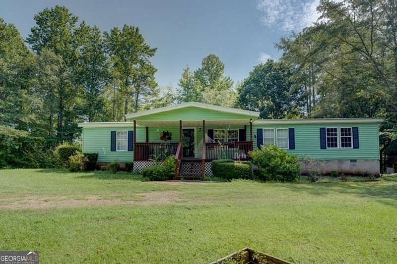 2.5 Acres of Land with Home for Sale in Eatonton, Georgia