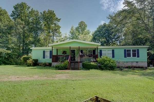 2.5 Acres of Land with Home for Sale in Eatonton, Georgia