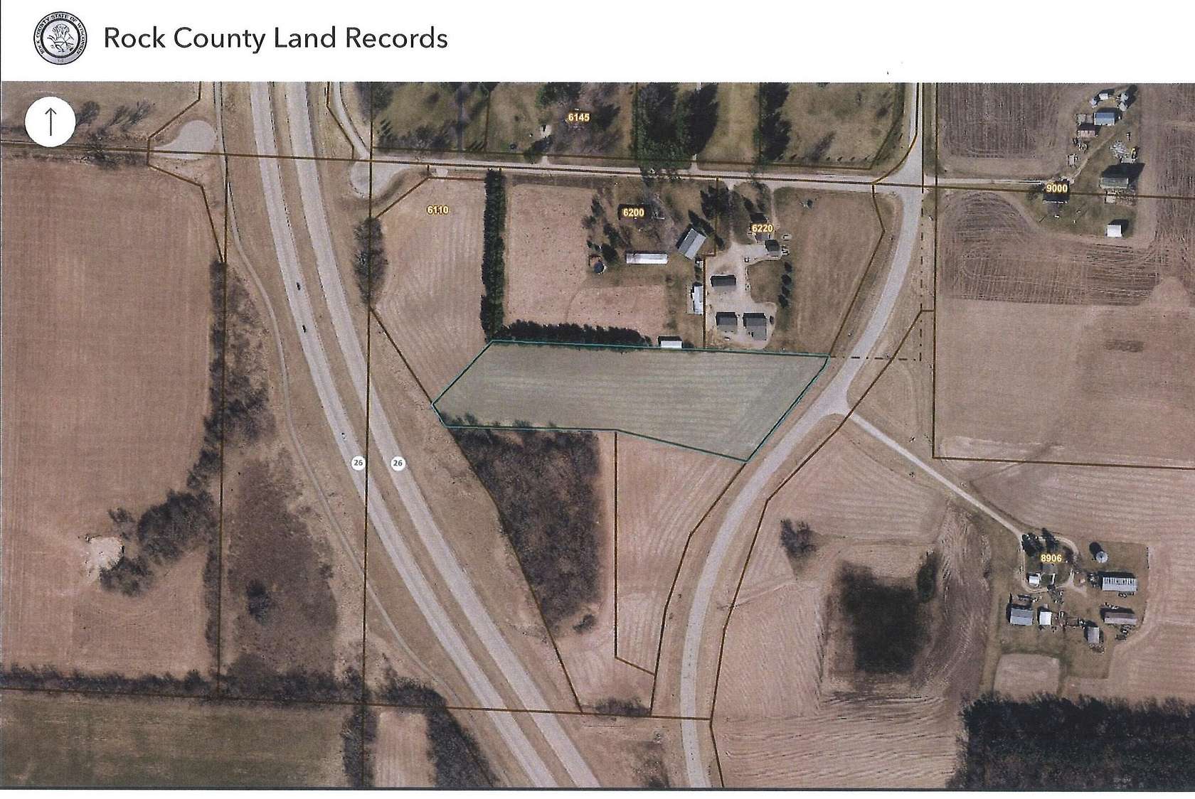 4.15 Acres of Residential Land for Sale in Milton, Wisconsin