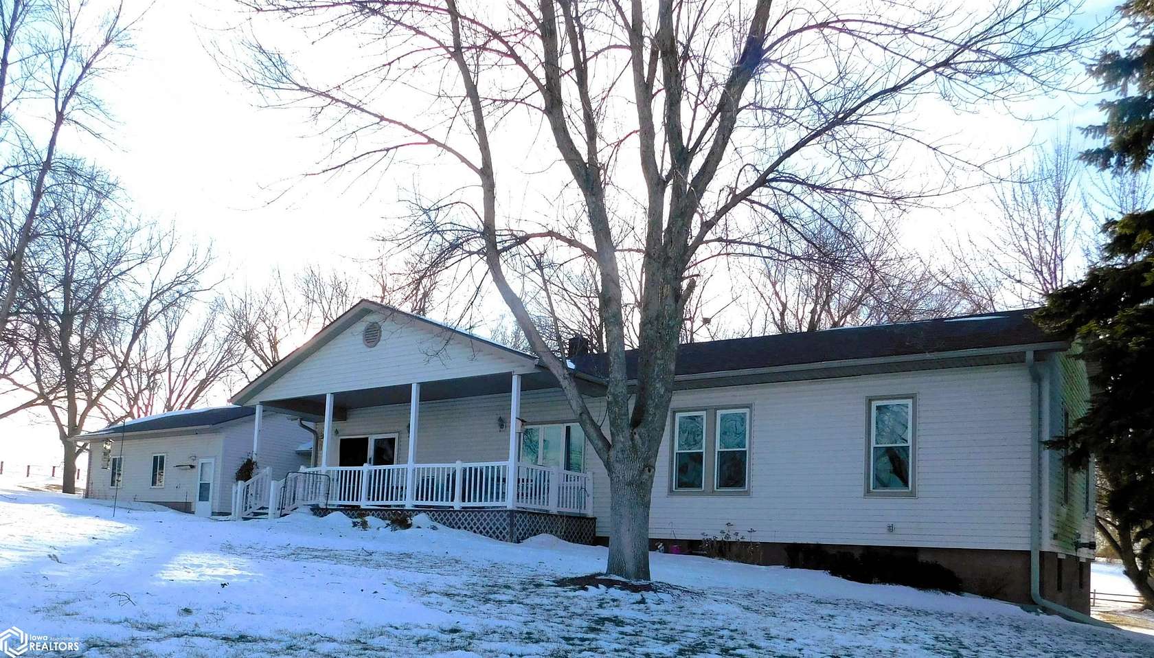 2.23 Acres of Residential Land with Home for Sale in Westside, Iowa