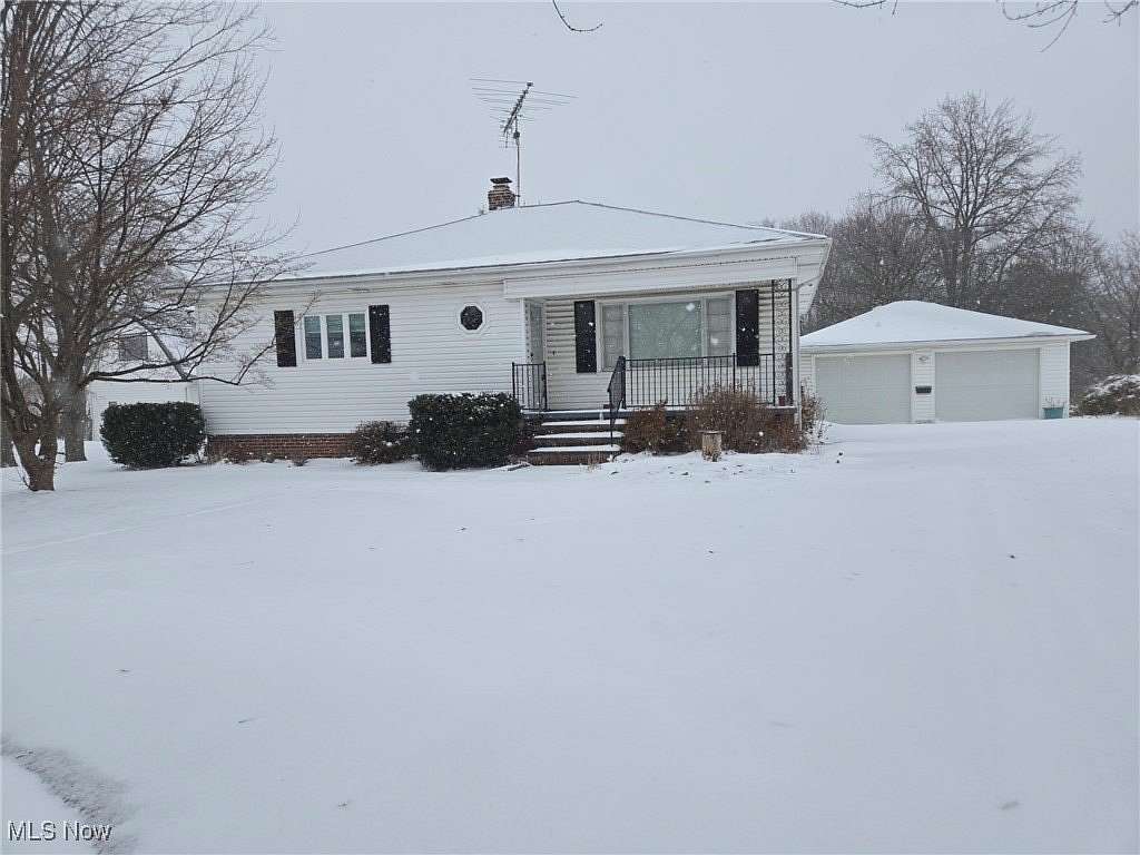 1.73 Acres of Residential Land with Home for Sale in Elyria, Ohio