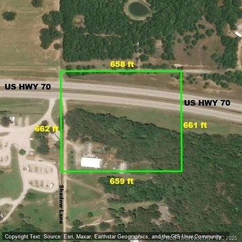 5.73 Acres of Residential Land for Sale in Ardmore, Oklahoma