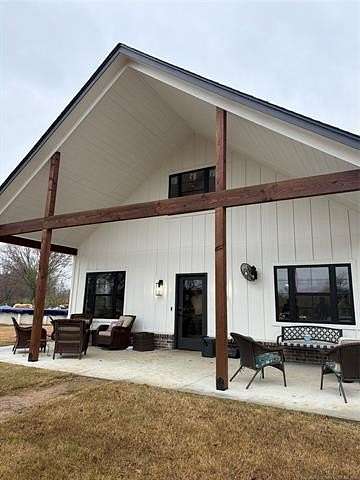 5.38 Acres of Land with Home for Sale in Collinsville, Oklahoma