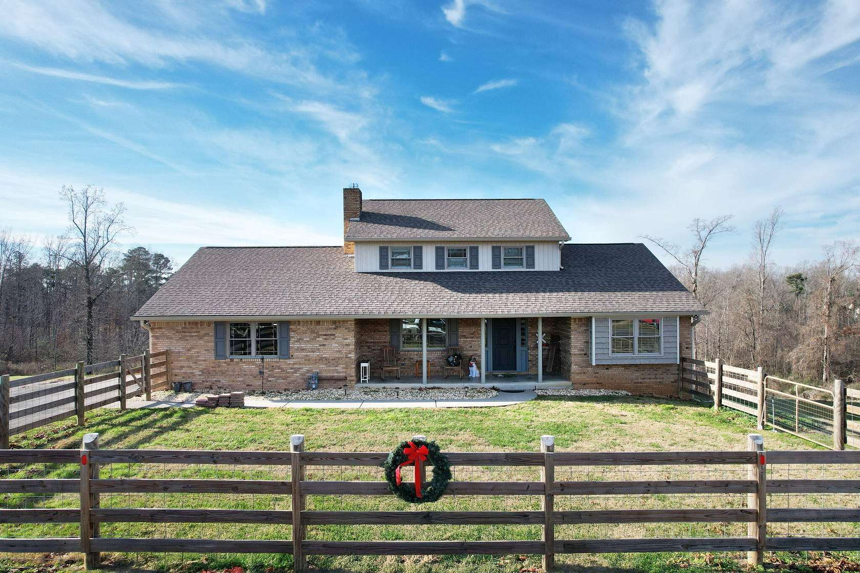 1.5 Acres of Land with Home for Sale in Cleveland, Tennessee