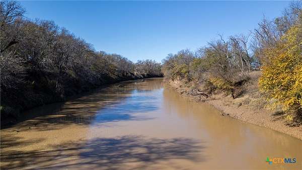 295 Acres of Land with Home for Sale in Goldthwaite, Texas