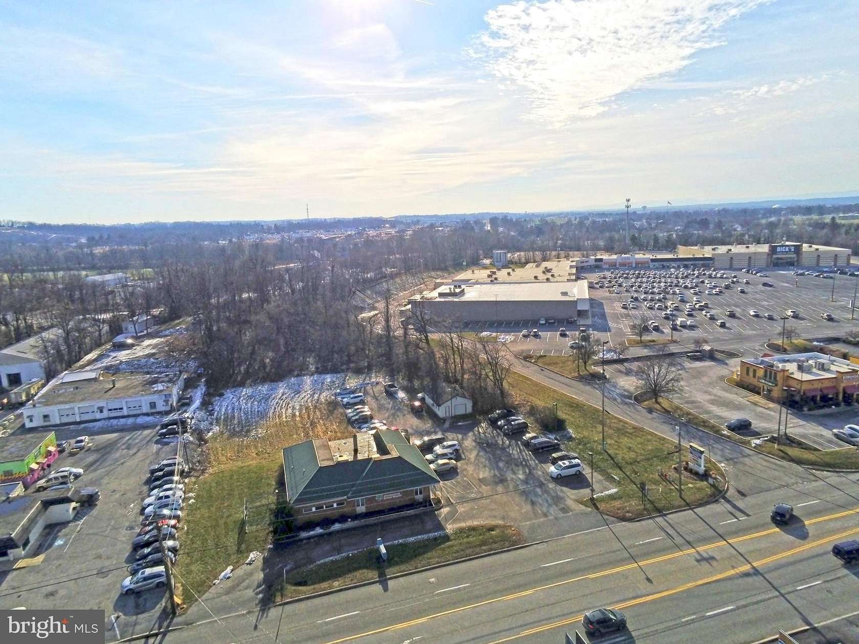 2.23 Acres of Commercial Land for Sale in Chambersburg, Pennsylvania