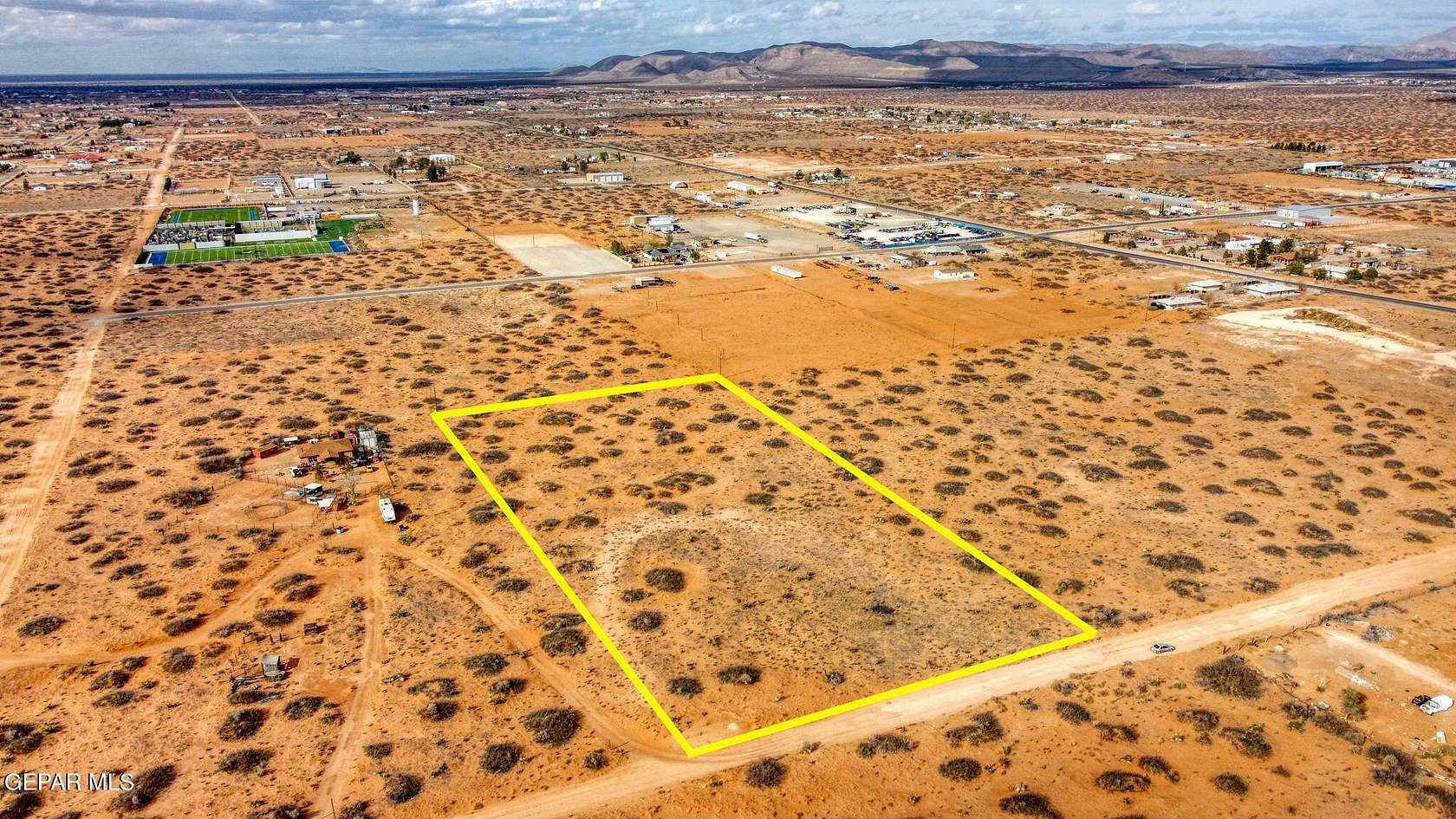 5 Acres of Residential Land for Sale in El Paso, Texas