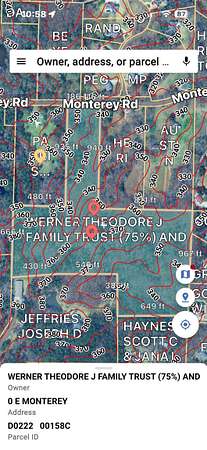 36.3 Acres of Recreational Land for Sale in Eads, Tennessee