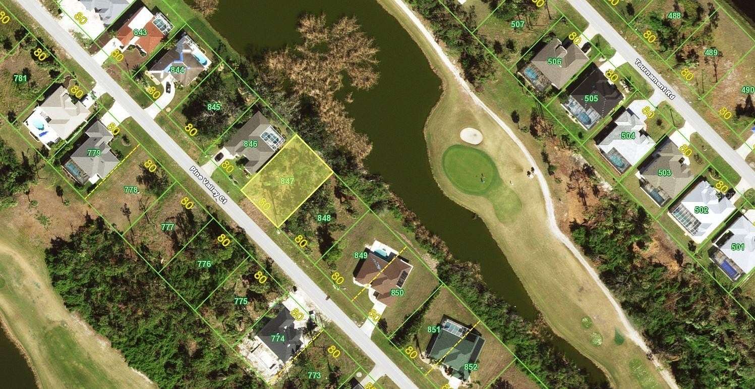0.22 Acres of Residential Land for Sale in Rotonda West, Florida