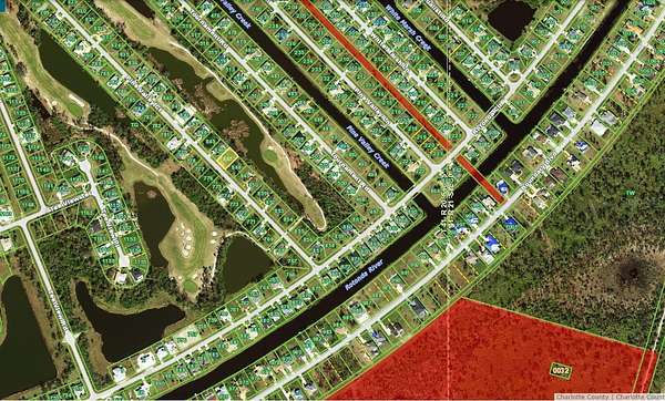 0.22 Acres of Residential Land for Sale in Rotonda West, Florida