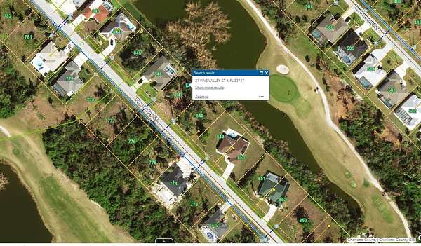 0.22 Acres of Residential Land for Sale in Rotonda West, Florida
