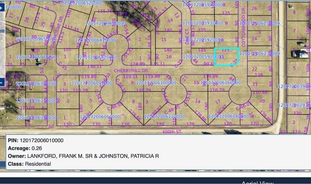 0.26 Acres of Residential Land for Sale in Moravia, Iowa