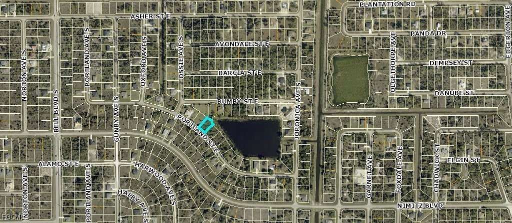 0.28 Acres of Residential Land for Sale in Lehigh Acres, Florida