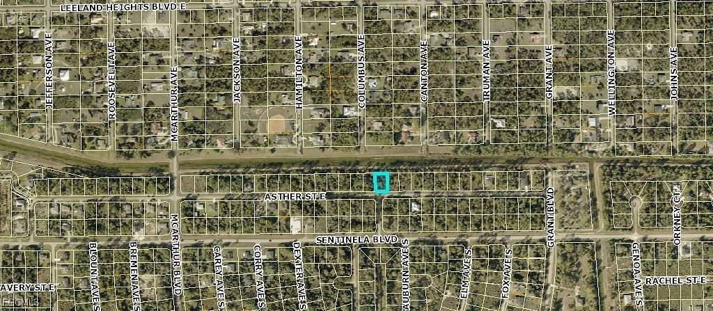 0.29 Acres of Residential Land for Sale in Lehigh Acres, Florida