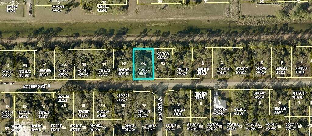 0.29 Acres of Residential Land for Sale in Lehigh Acres, Florida