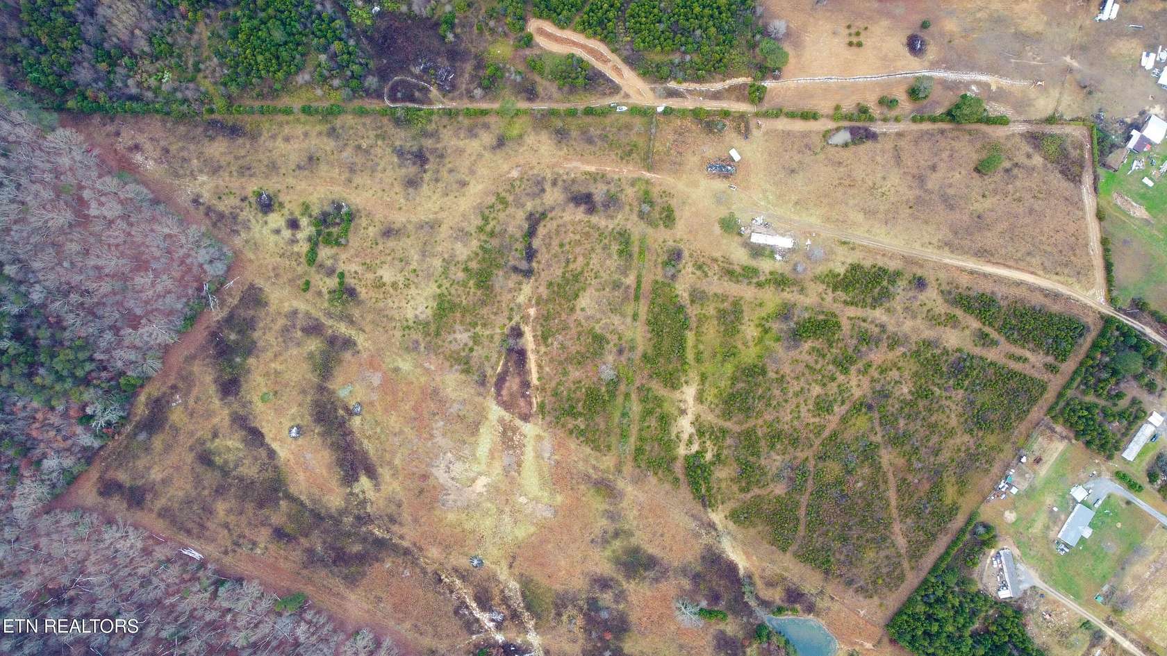 21 Acres of Agricultural Land for Sale in Greeneville, Tennessee