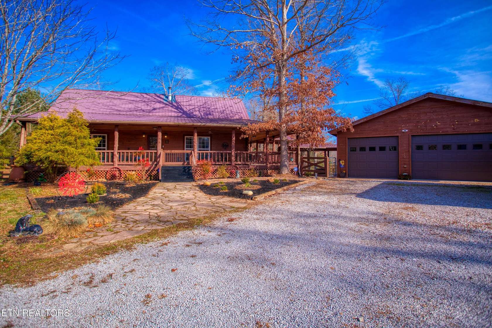 3.76 Acres of Land with Home for Sale in Allardt, Tennessee