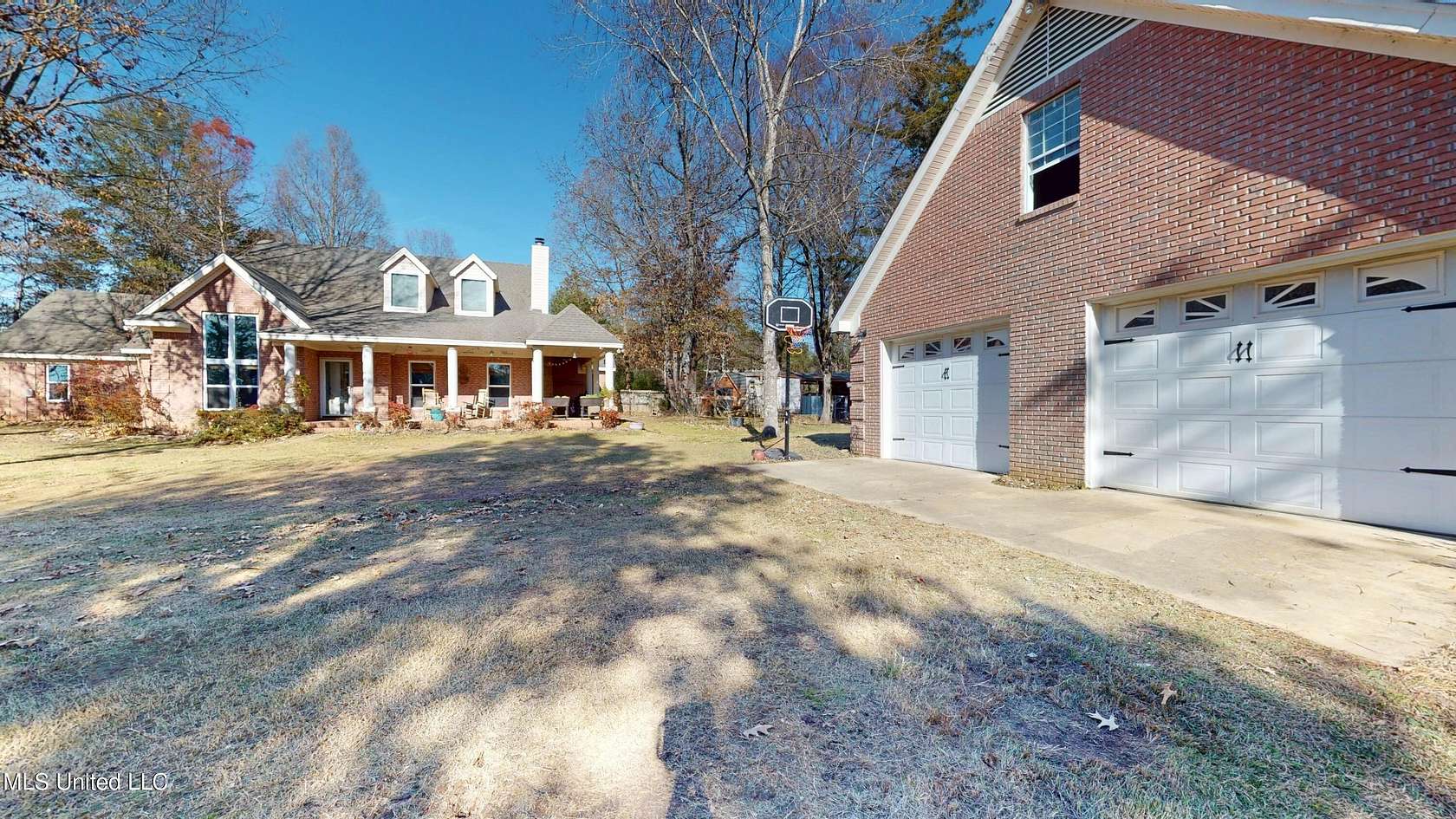 12.9 Acres of Land with Home for Sale in Olive Branch, Mississippi