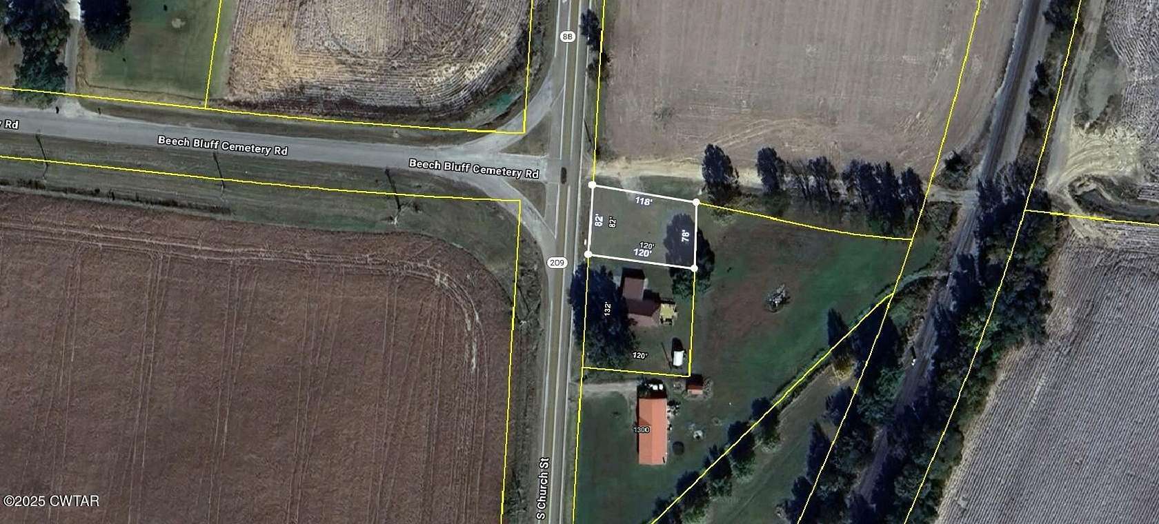 0.21 Acres of Land for Sale in Halls, Tennessee