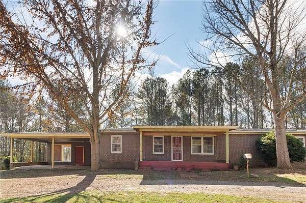 4.69 Acres of Land with Home for Sale in Cedartown, Georgia