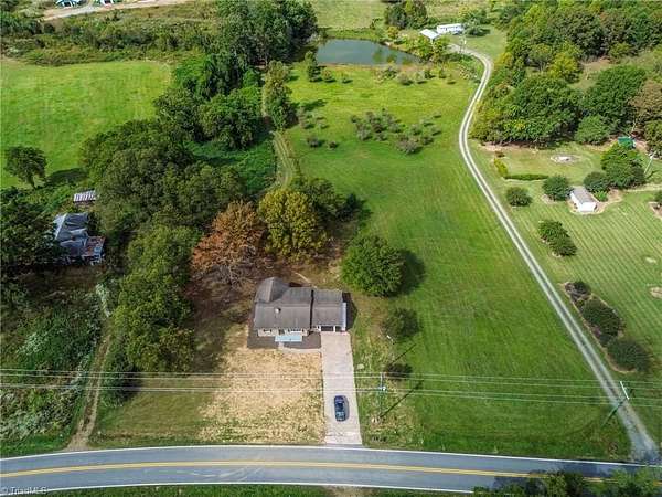 2 Acres of Residential Land with Home for Sale in Yadkinville, North Carolina