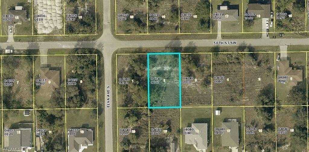 0.25 Acres of Residential Land for Sale in Lehigh Acres, Florida