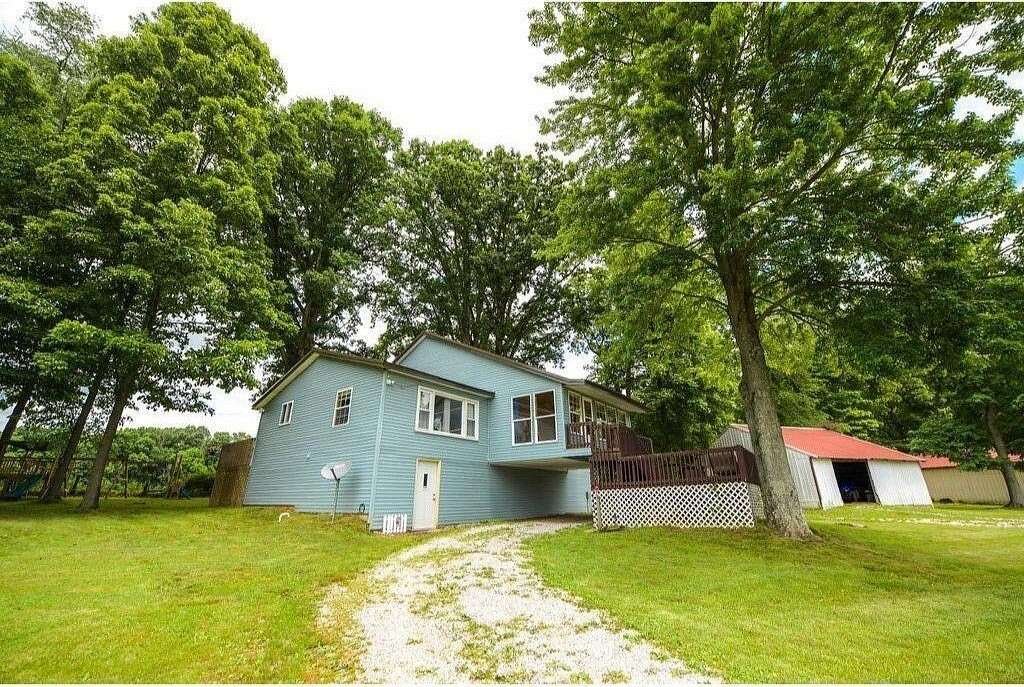 3.37 Acres of Residential Land with Home for Sale in Spencer, Indiana