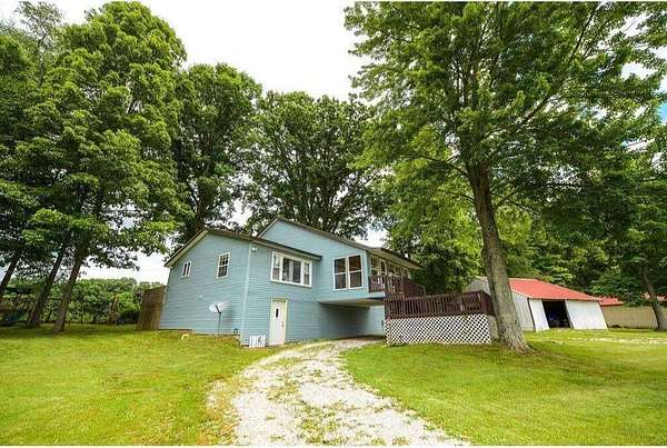 3.37 Acres of Residential Land with Home for Sale in Spencer, Indiana