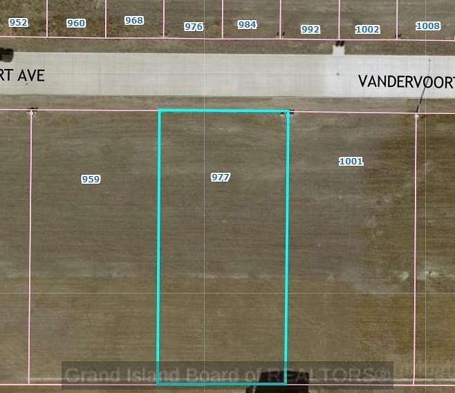 0.59 Acres of Residential Land for Sale in Grand Island, Nebraska