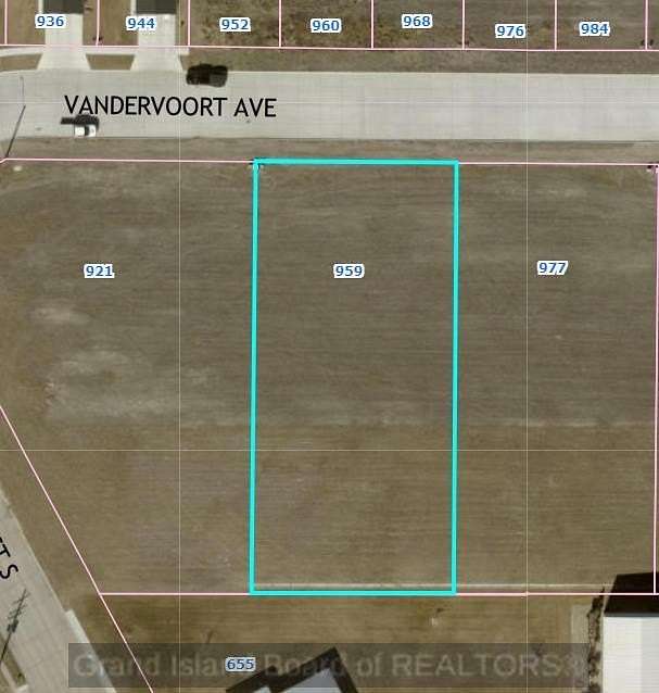 0.59 Acres of Residential Land for Sale in Grand Island, Nebraska