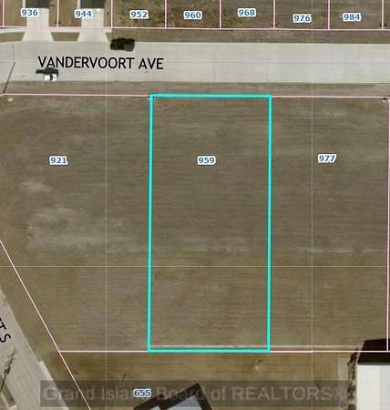 0.59 Acres of Residential Land for Sale in Grand Island, Nebraska