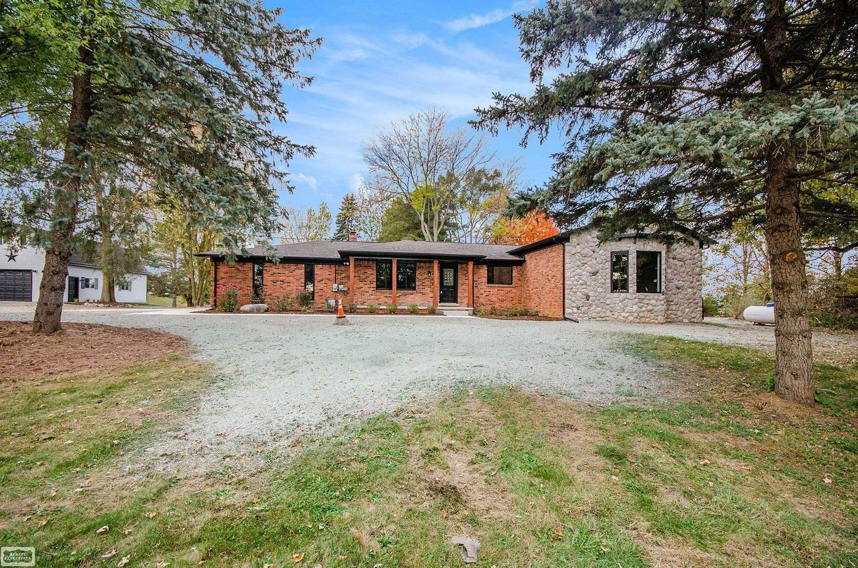 2 Acres of Land with Home for Sale in Washington Township, Michigan