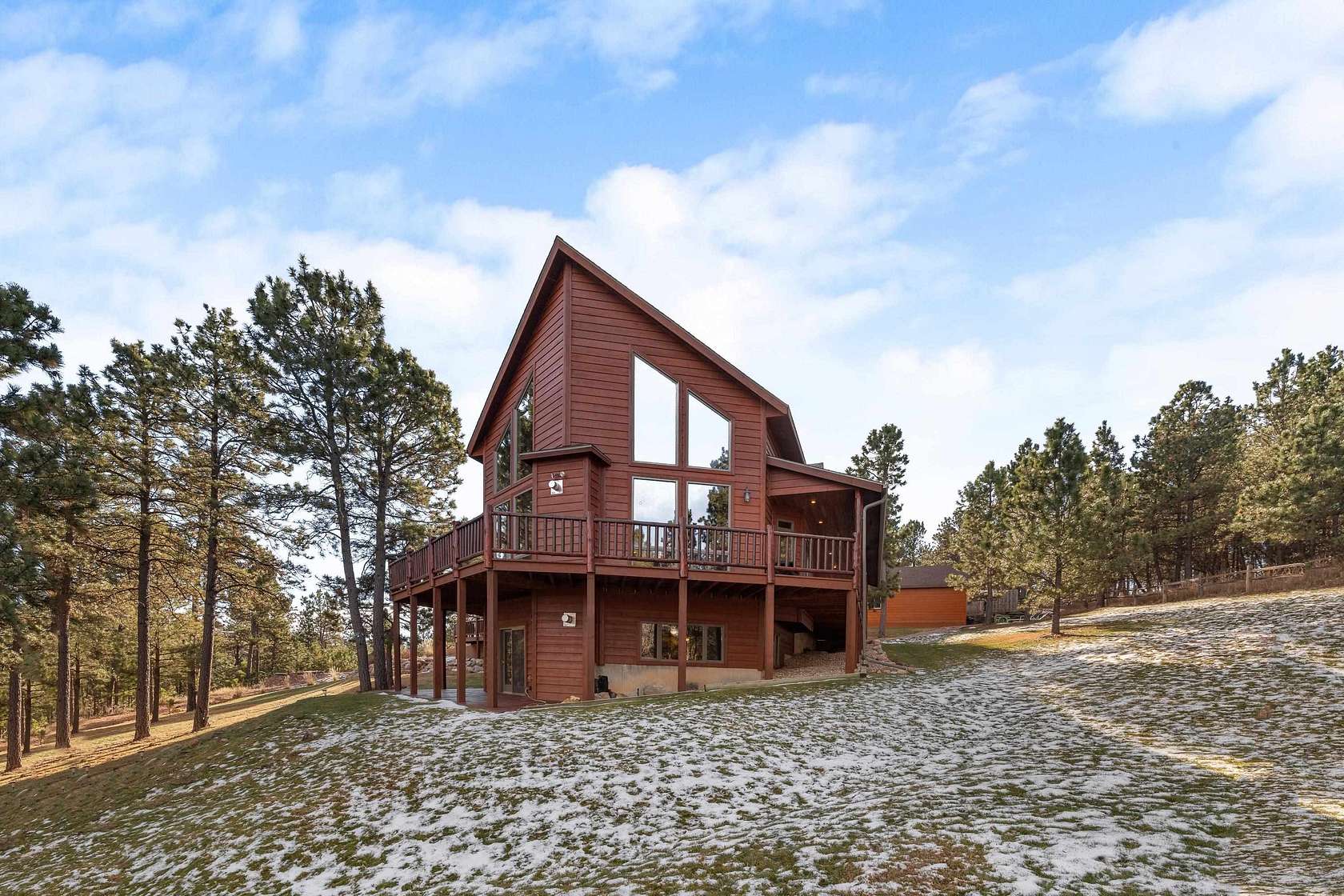 4 Acres of Residential Land with Home for Sale in Rapid City, South Dakota