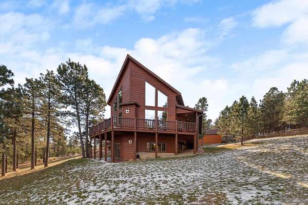 4 Acres of Residential Land with Home for Sale in Rapid City, South Dakota