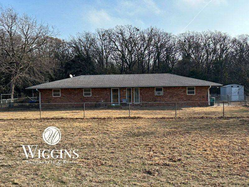 1.5 Acres of Residential Land with Home for Sale in Longdale, Oklahoma