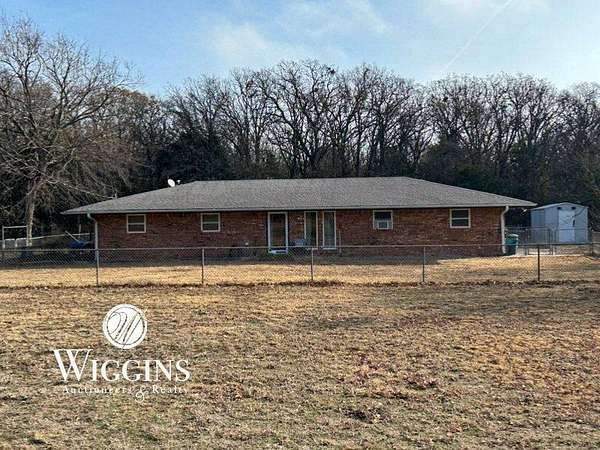 1.5 Acres of Residential Land with Home for Sale in Longdale, Oklahoma
