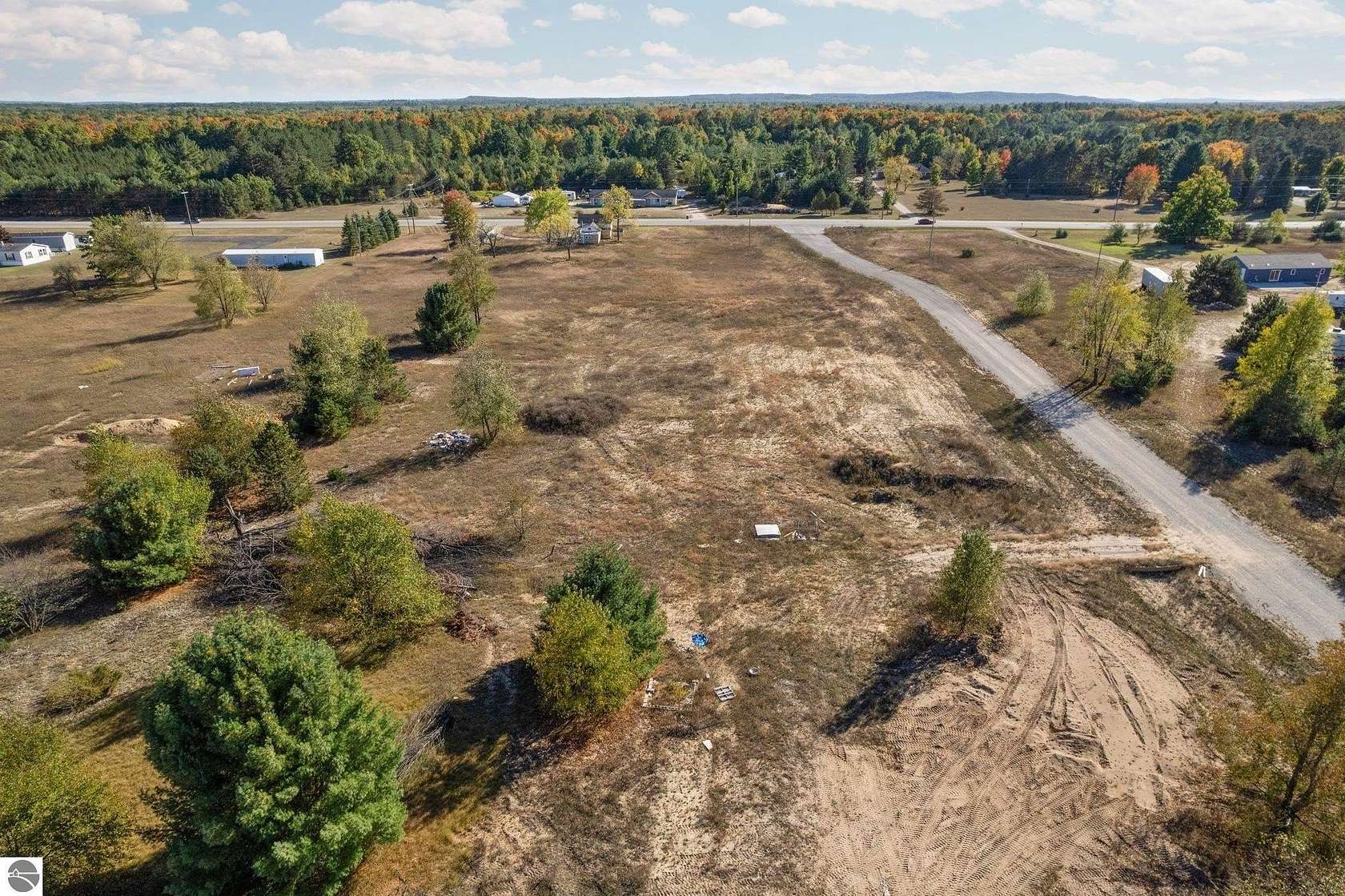 4.1 Acres of Commercial Land for Sale in Interlochen, Michigan