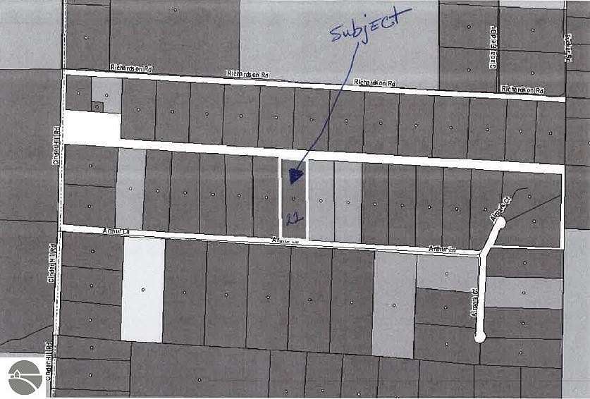 5 Acres of Land for Sale in Alba, Michigan