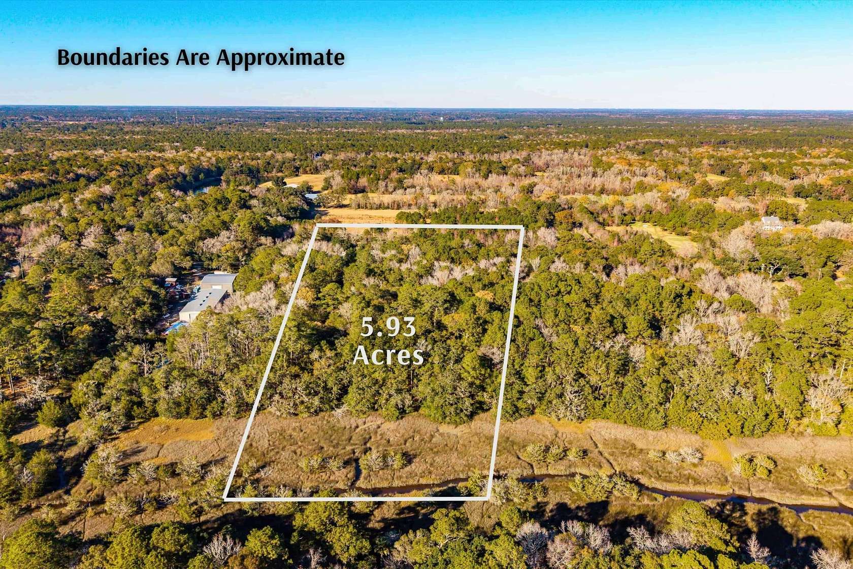 6 Acres of Residential Land for Sale in Johns Island, South Carolina