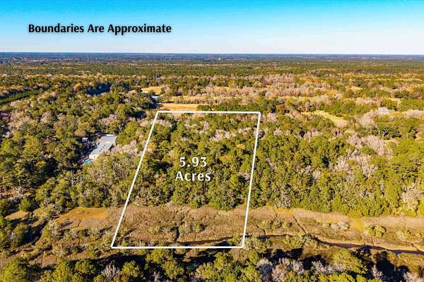 6 Acres of Residential Land for Sale in Johns Island, South Carolina